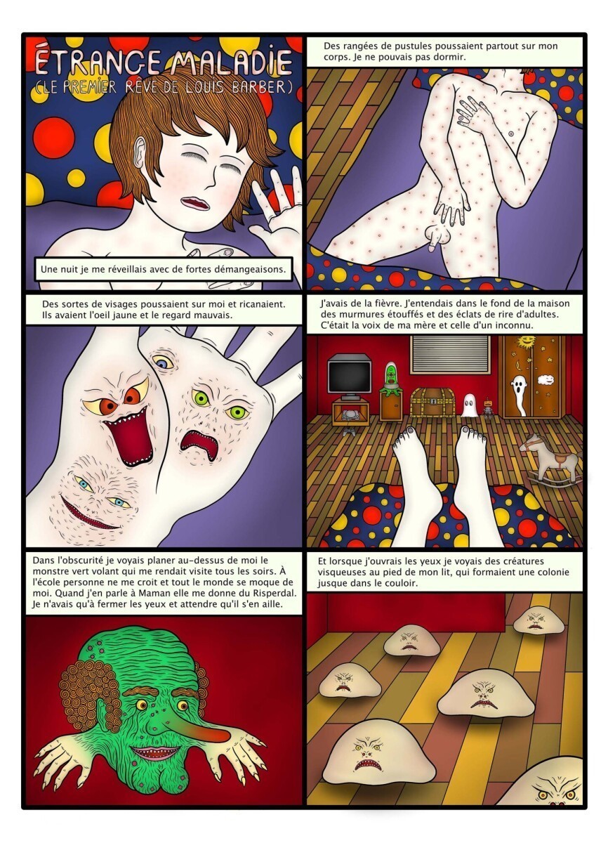 Étrange maladie - Planche 1/2