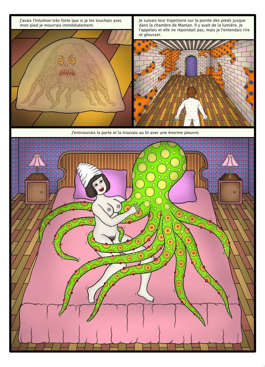 Étrange maladie - Planche 2/2