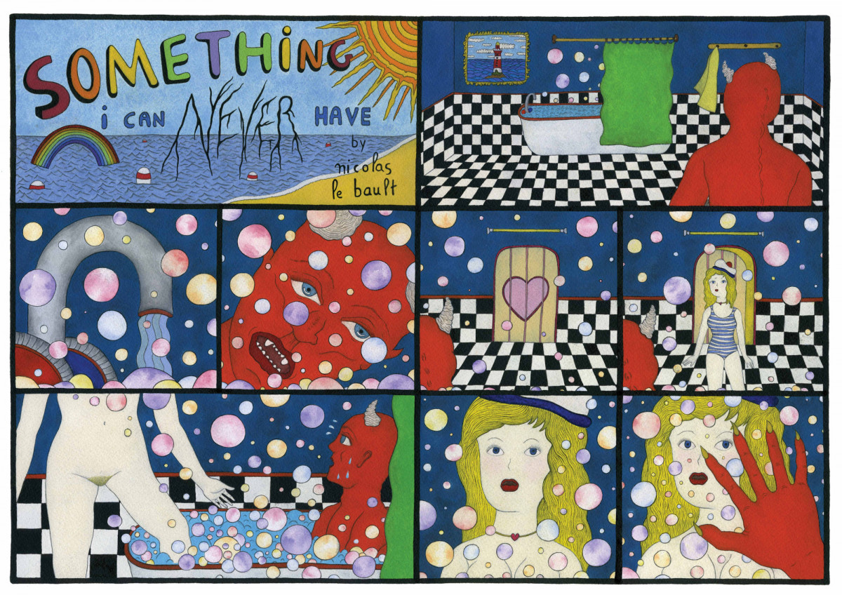 Something I Can Never Have - Planche 1/2