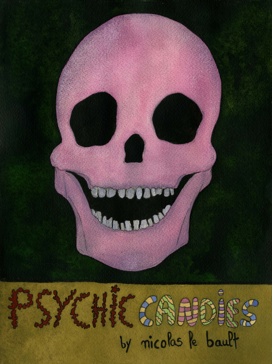 Psychic Candies - Backcover