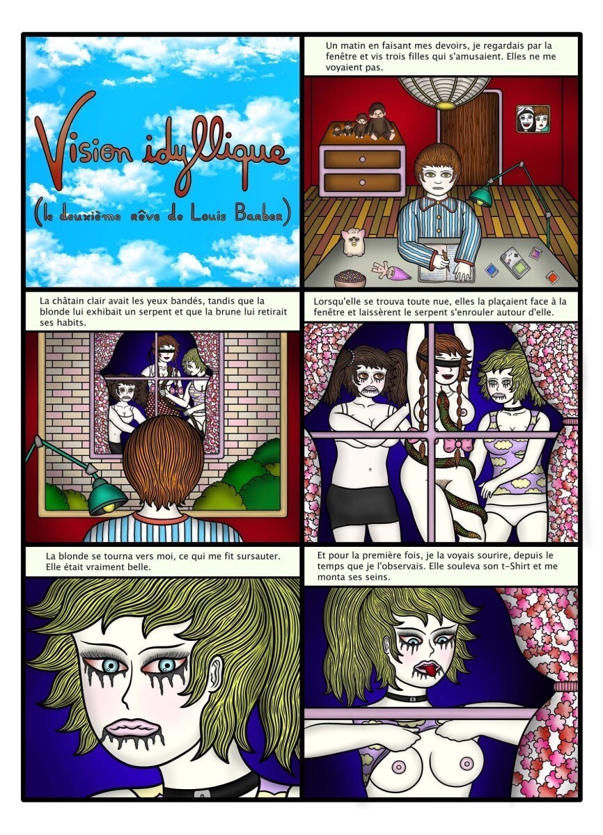 Vision idyllique - Planche 1/2