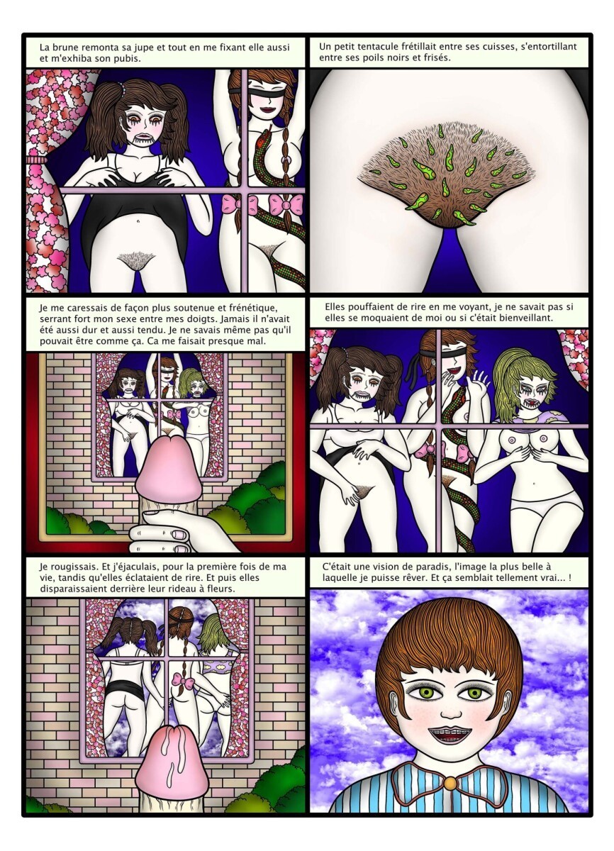 Vision idyllique - Planche 2/2