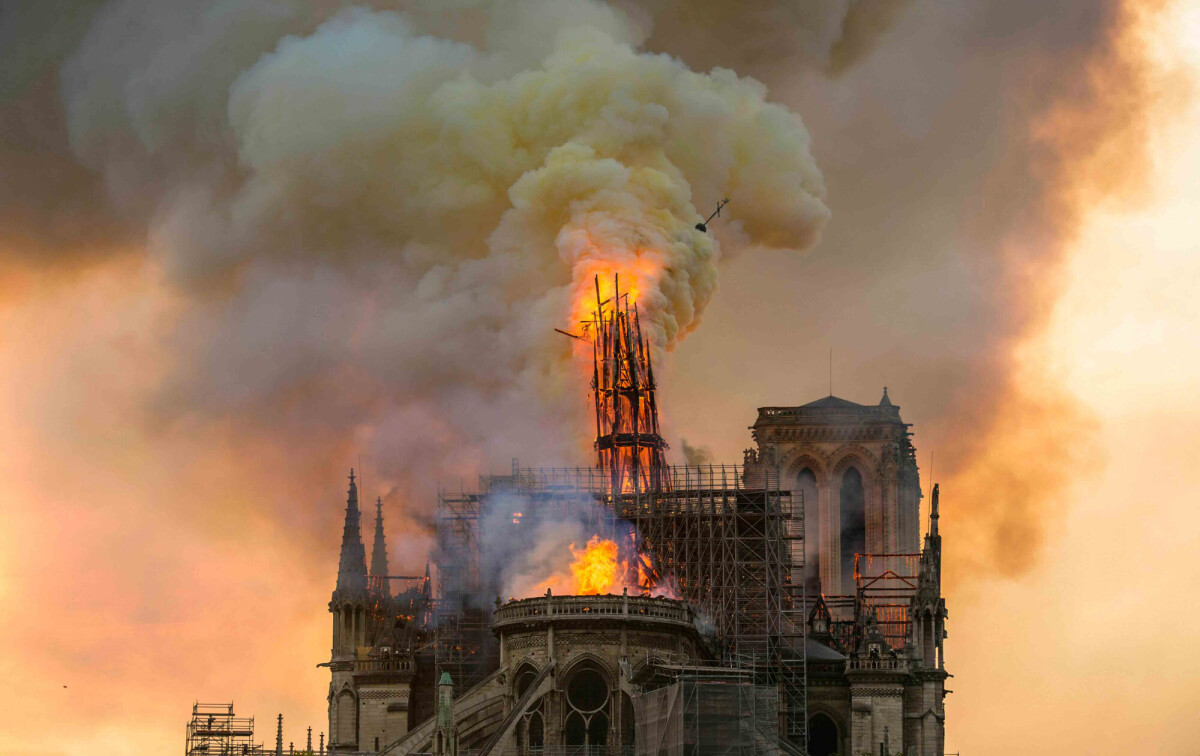 On the Restoration of Notre-Dame de Paris