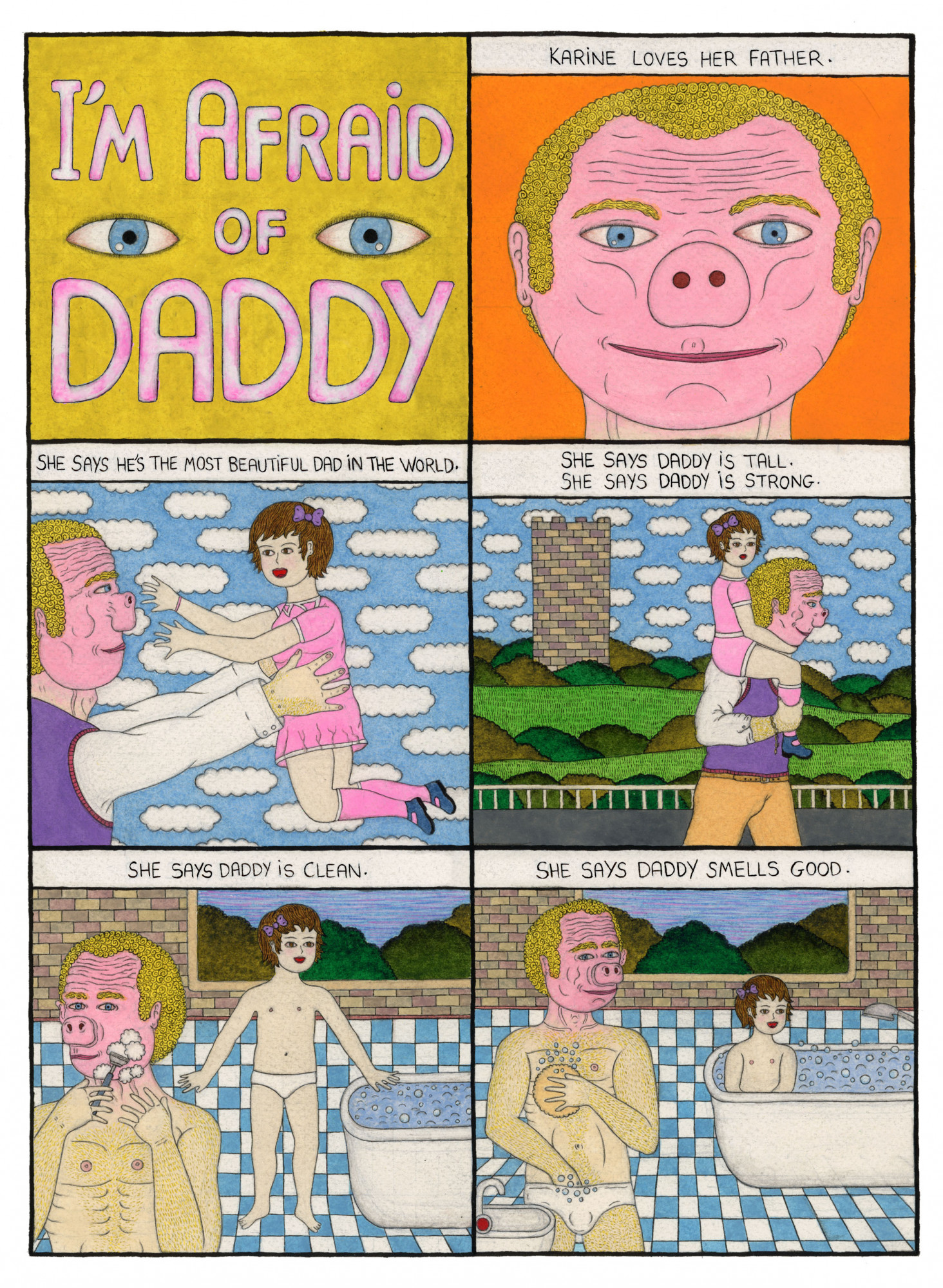 I'm Afraid of Daddy