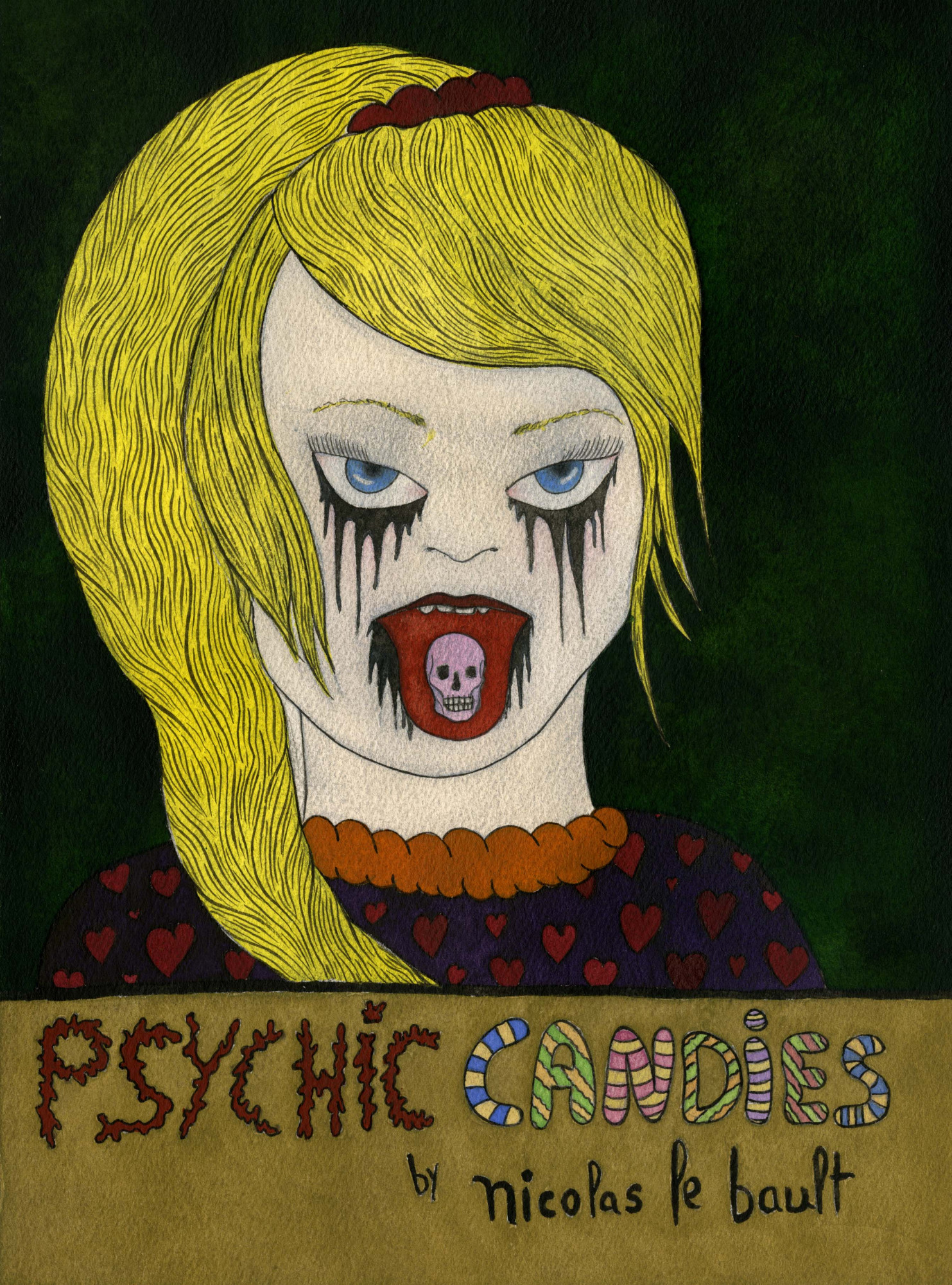 Psychic Candies - Couverture